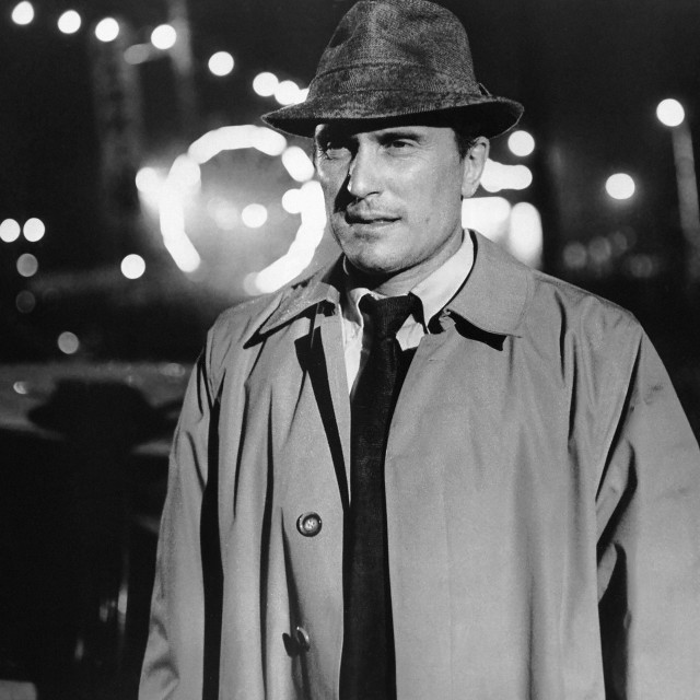 Na snimanju filma 1973. 