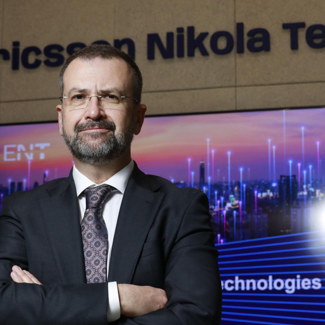 Predsjednik uprave Ericsson Nikola Tesla, Siniša Krajinović