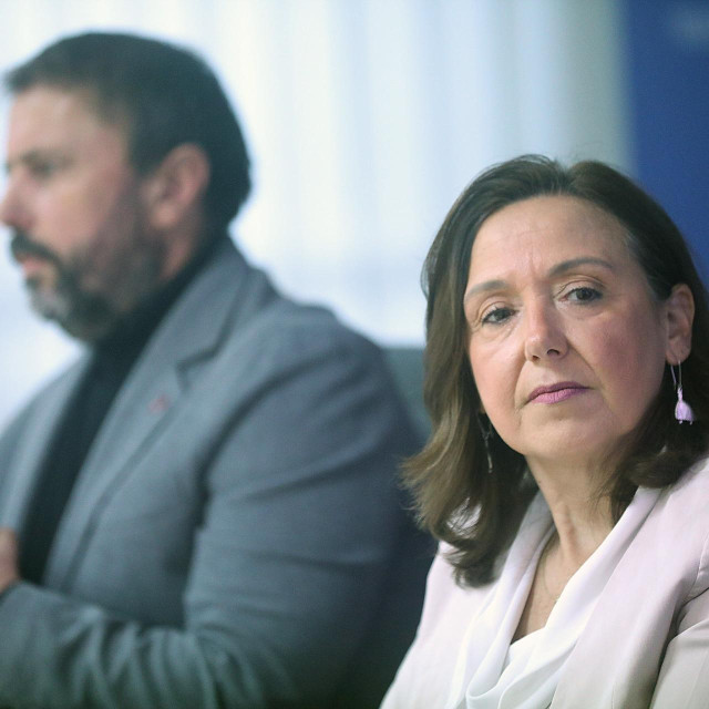 Ministrica zdravstva Irena Hrstić