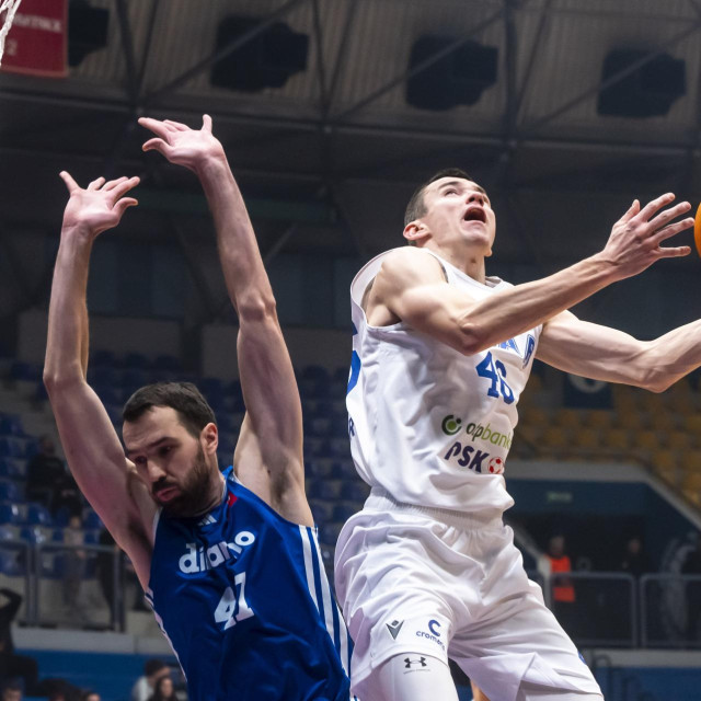 Filip Kraljević (Dinamo) i Marko Ramljak (Zadar) u srijedu navečer će pod Tornjem voditi novu bitku, ovaj put za plasman u polufinale Kupa Krešimir Ćosić
