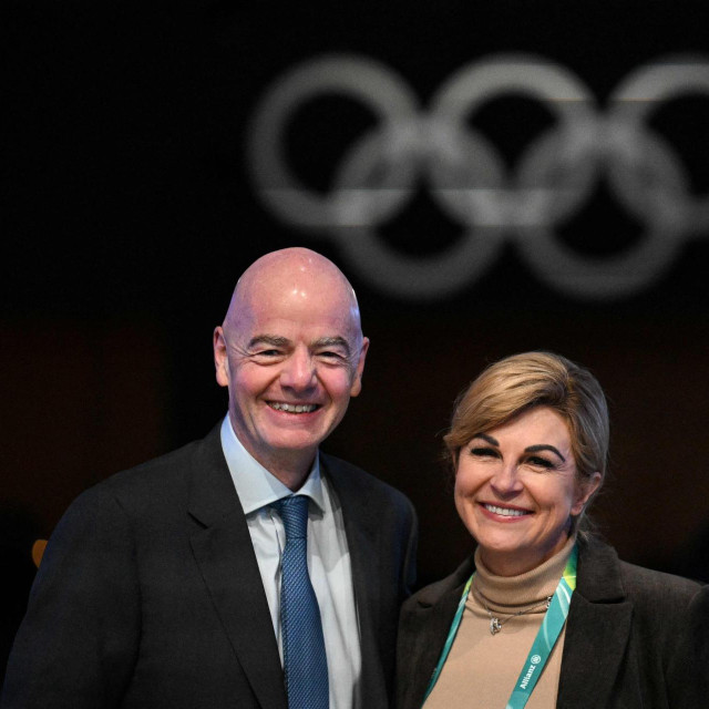 Kolinda Grabar-Kitarović i Gianni Infantino