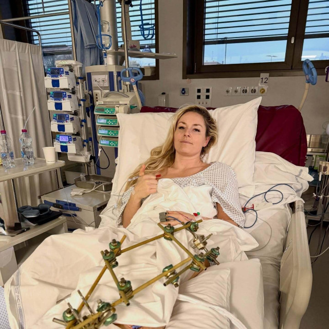 Lindsey Vonn nakon treće operacije potkoljenice