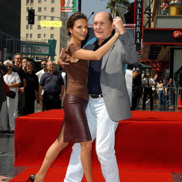 Robert i Luciana Duvall