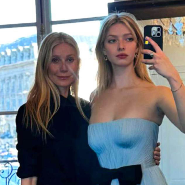 Gwyneth Paltrow i Apple Martin