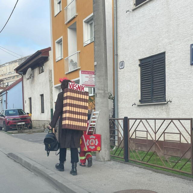 Maska za Fašinik