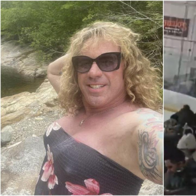 Robert Dorgan i snimka pucnjave