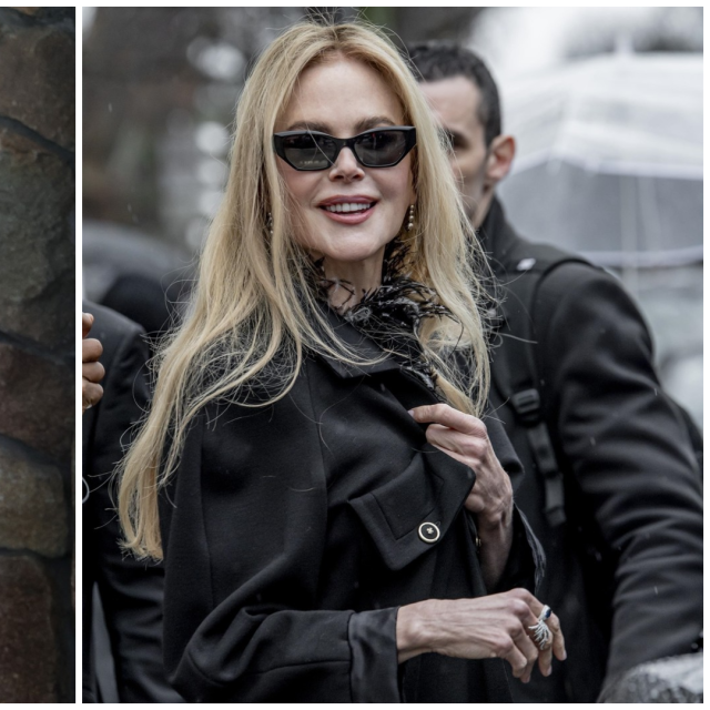 Paul Salem i Nicole Kidman