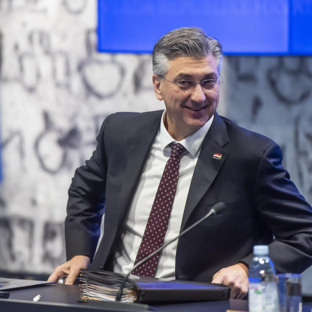 Premijer Andrej Plenković
