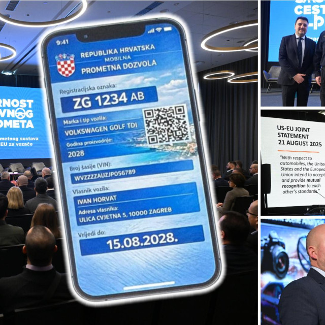 Konferencija Jutarnjeg lista ”Sigurnost cestovnog prometa - digitalizacija prometnog sustava i nova pravila EU za vozače”