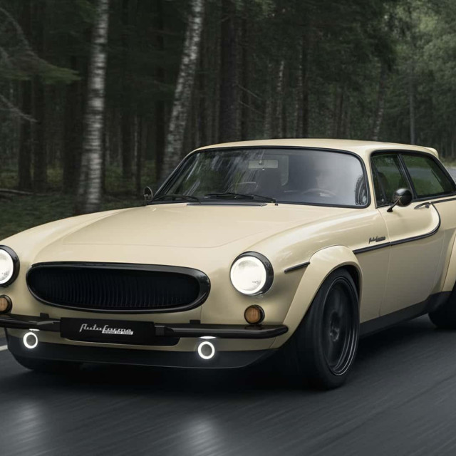 Autoforma Volvo P1800 ES Restomod