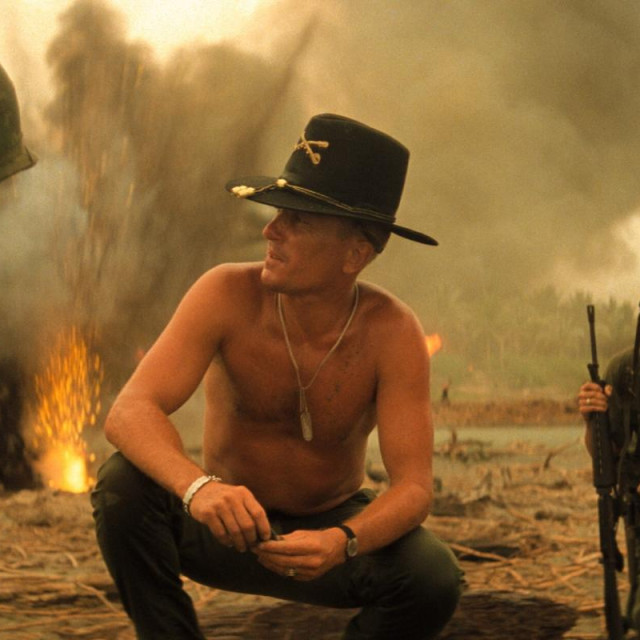 Robert Duvall u filmu Apokalipsa danas