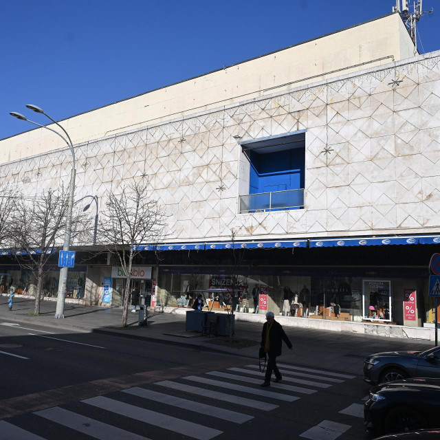 Robna kuća Nama na Kvaternikovom trgu
