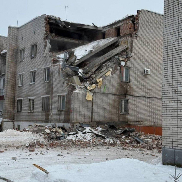 Eksplozija u Sertolovu