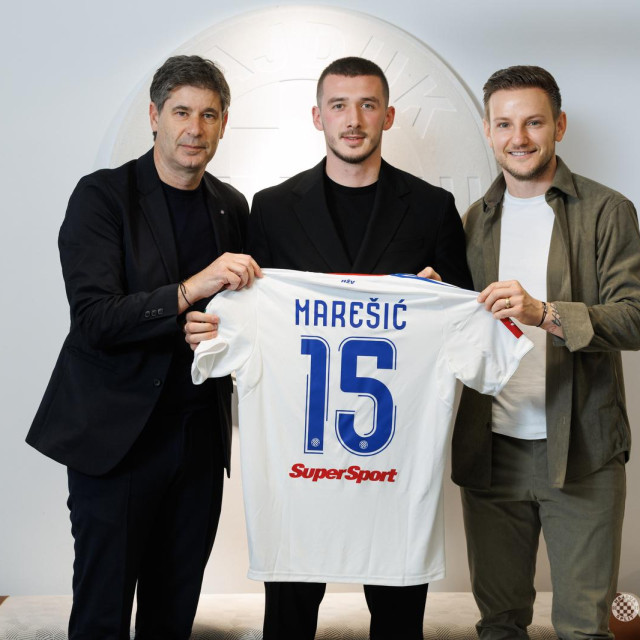 Novo pojačanje Hajduka s Goranom Vučevićem i Ivanom Rakitićem