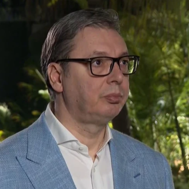 Aleksandar Vučić u Indiji