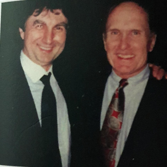 Vladimir Kraljević i Robert Duvall