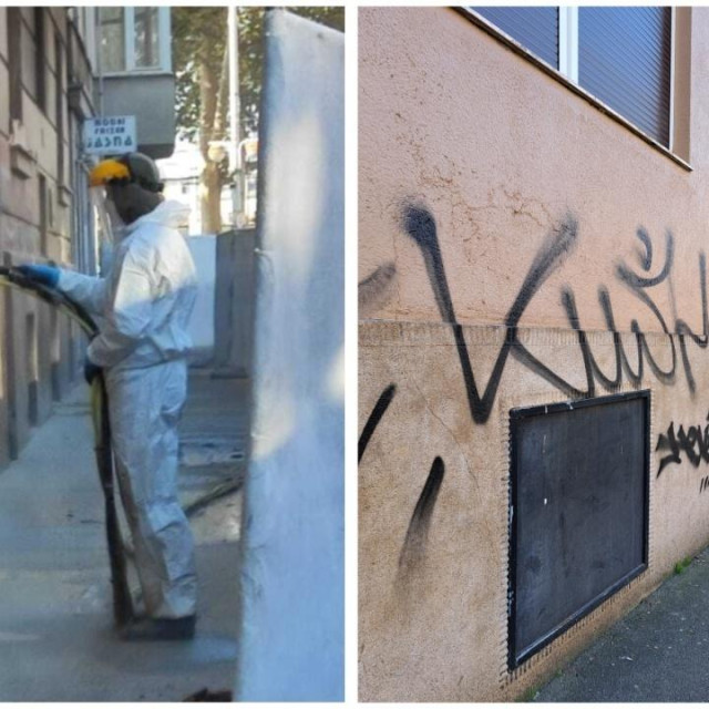 Zidovi u Vodnikovoj očišćeni su krajem 2024. godine. Godinu dana kasnije sve je isto