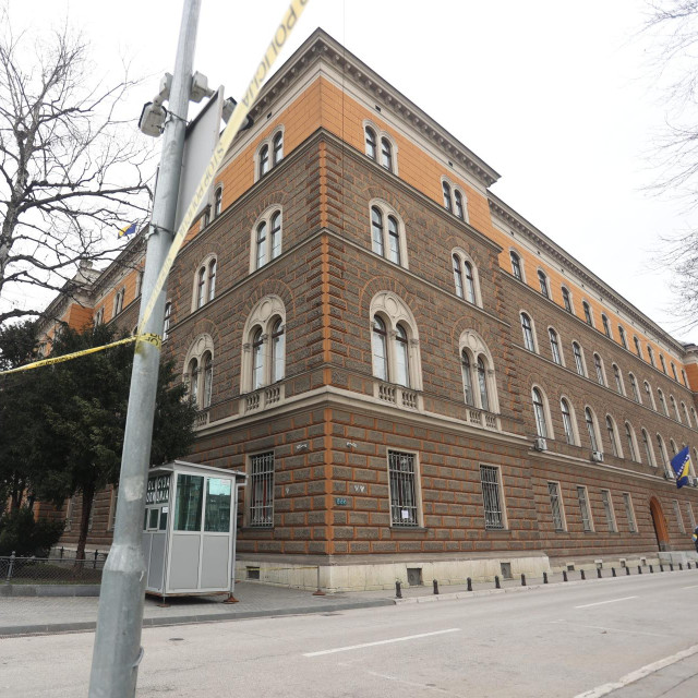 Zgrada u kojoj se nalaze Ustavni sud i Predsjedništvo BiH