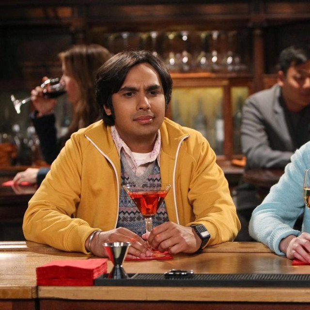 Kunal Nayyar, Kate Micucci