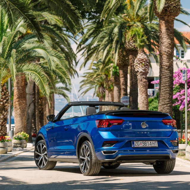 Volkswagen T-Roc Cabrio