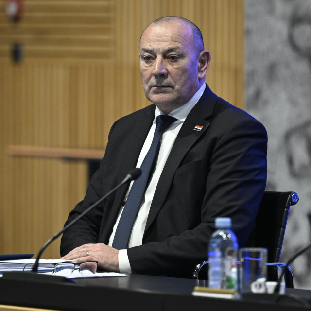 Potpredsjednik Vlade i ministar hrvatskih branitelja Tomo Medved