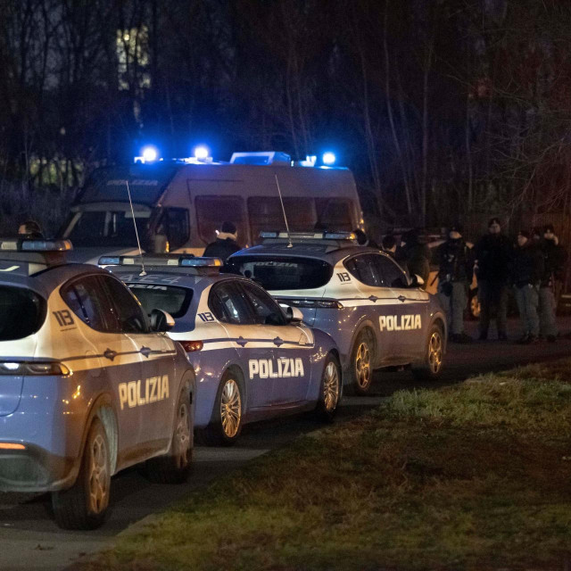 Talijanska policija, ilustracija