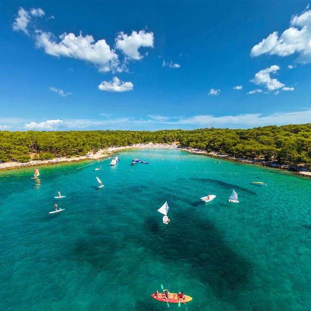 Pine Beach Adriatic Eco Resort Pakoštane