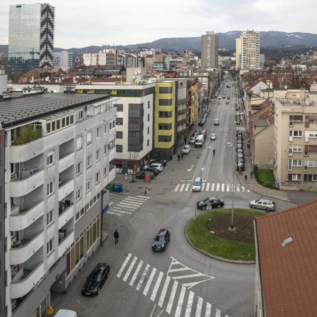 Trešnjevka, Zagreb (ilustracija)