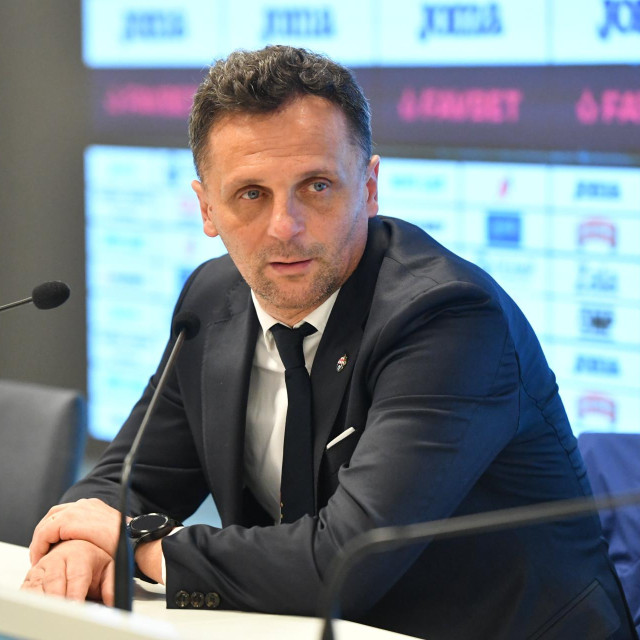 Mario Kovačević na presici 