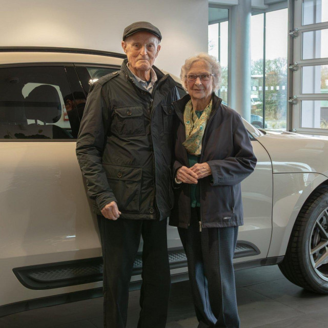 Porsche za 70 godina braka