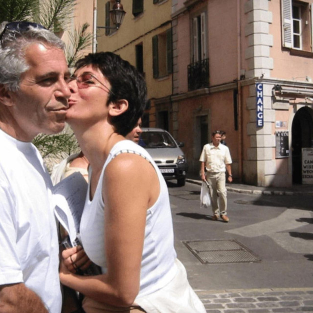 Jeffrey Epstein i Ghislaine Maxwell