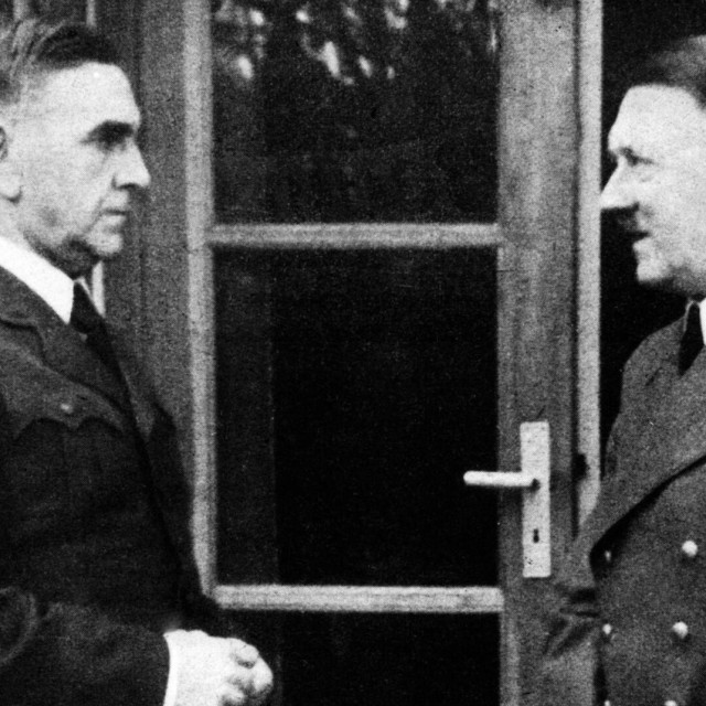 Ante Pavelić i Adolf Hitler