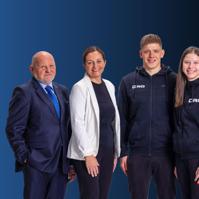 Zlatko Mateša, Roberta Čirjak, Matija Legović, Ema Sobol i Danko Badanjak