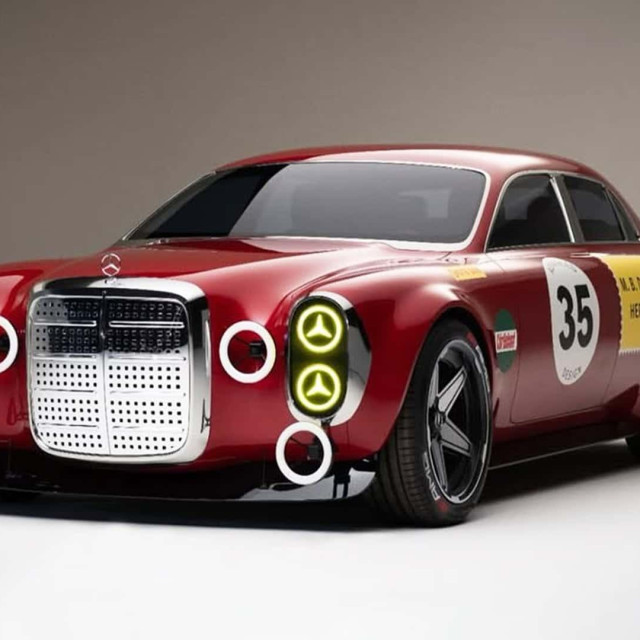 Mercedes Rote Sau koncept