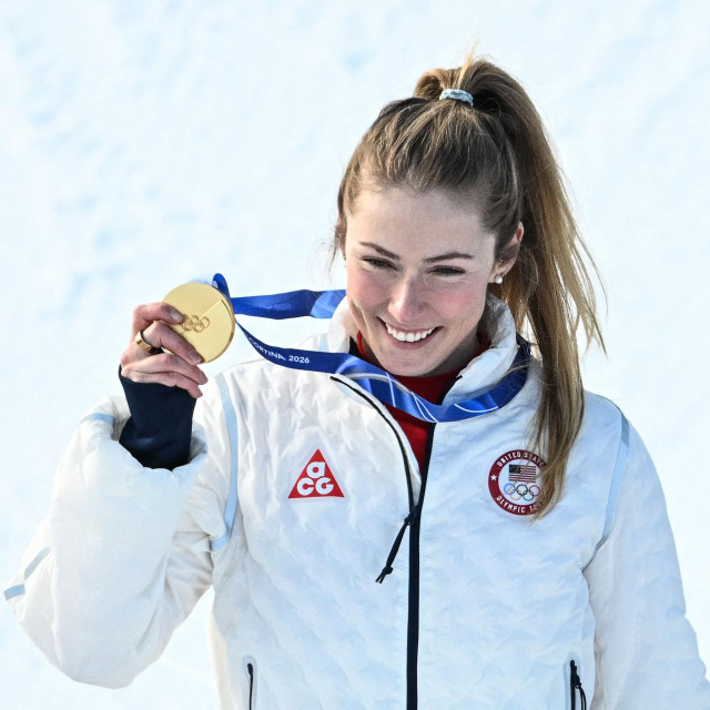 Mikaela Shiffrin slavi treće olimpijsko zlato u karijeri, drugo u slalomu