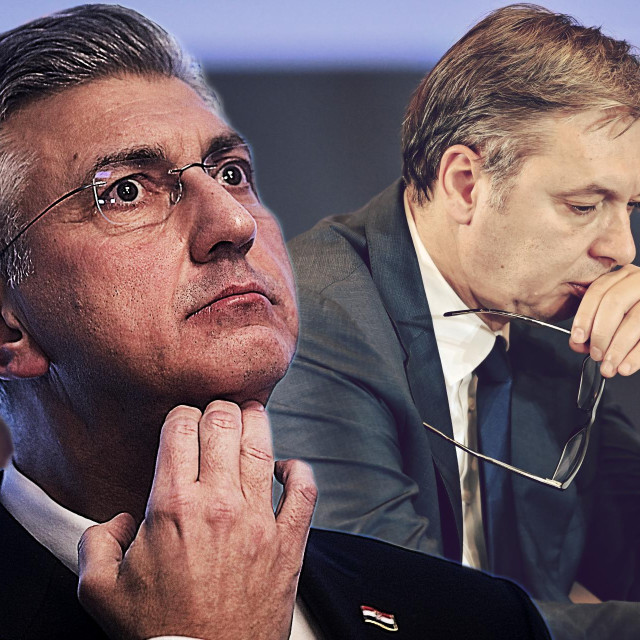 Andrej Plenković i Aleksandar Vučić