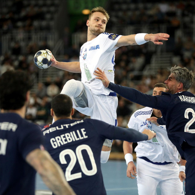 Ihar Bialiauski i Luka Karabatić