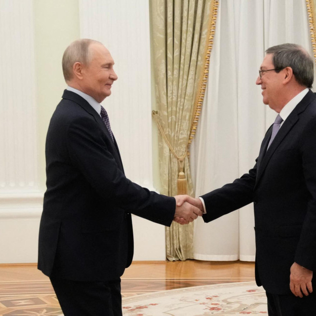 Vladimir Putin i Bruno Rodriguez Parrilla