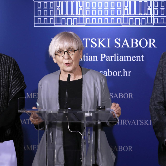 Dubravka Novak, Draženka Polović i Damir Bakić