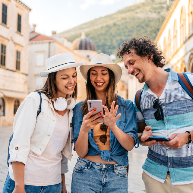 Turisti u Dubrovniku