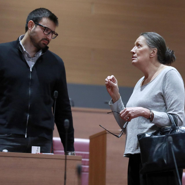 Marin Živković i Urša Raukar Gamulin