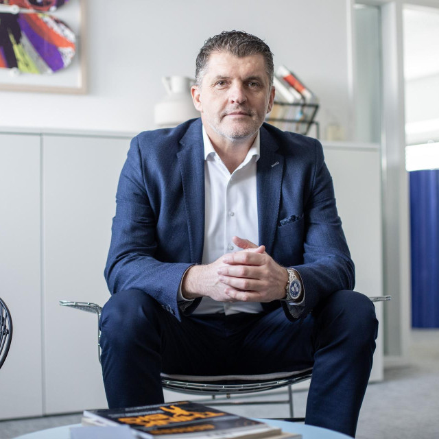Krunoslav Dominiković, leasing direktor CC Reala