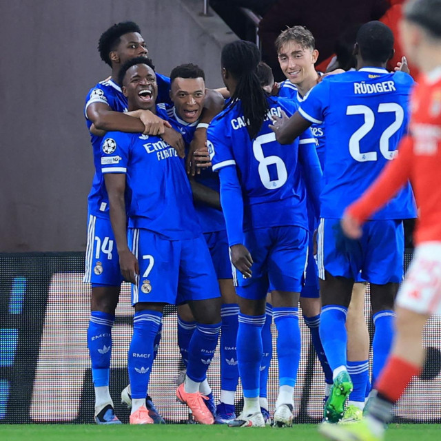 Vinicius Junior u proslavi pogotka