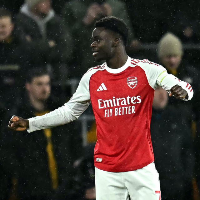 Bukayo Saka