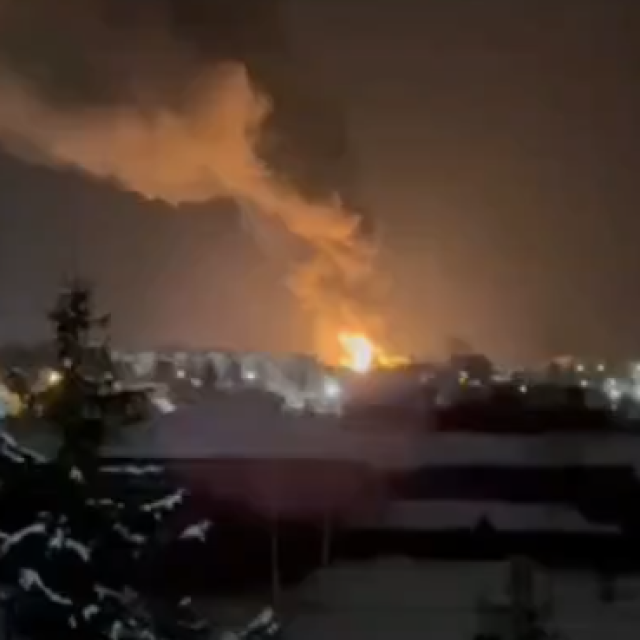 Ukrajinski napad na grad Velikije Luki