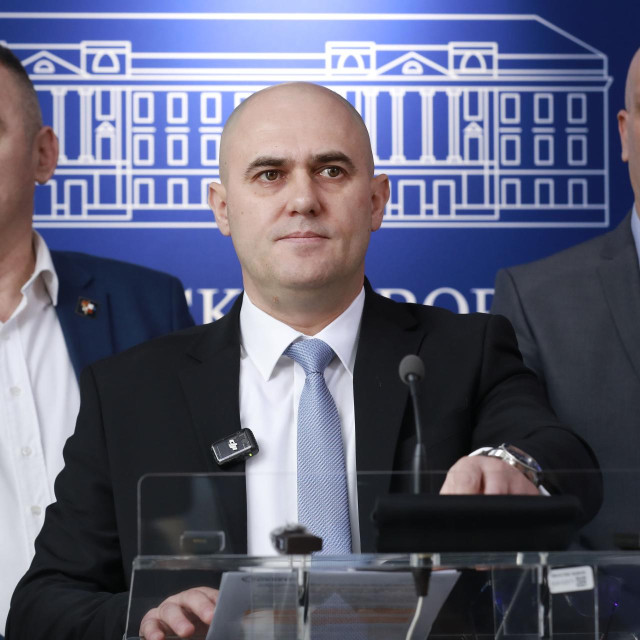 Konferencija zastupnika Domovinskog pokreta Josipa Dabre