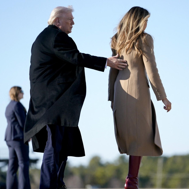 Donald i Melania Trump