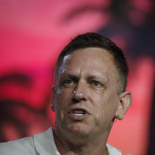 Suosnivač Palantira Peter Thiel