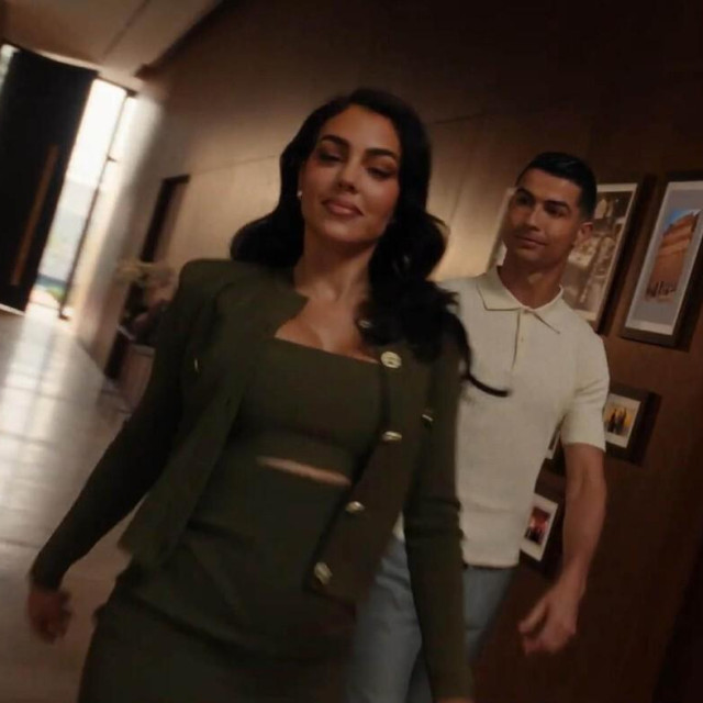 Cristiano Ronaldo i Georgina Rodríguez