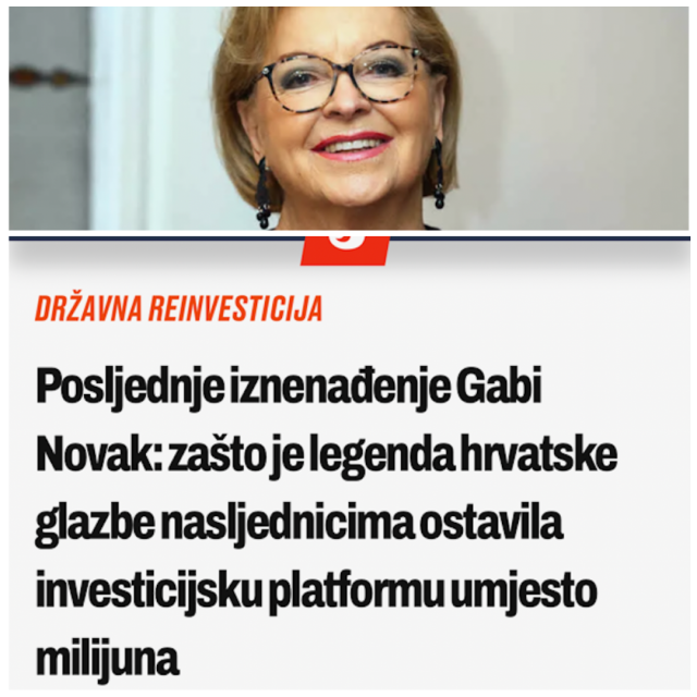 Lažna stranica Jutarnjeg